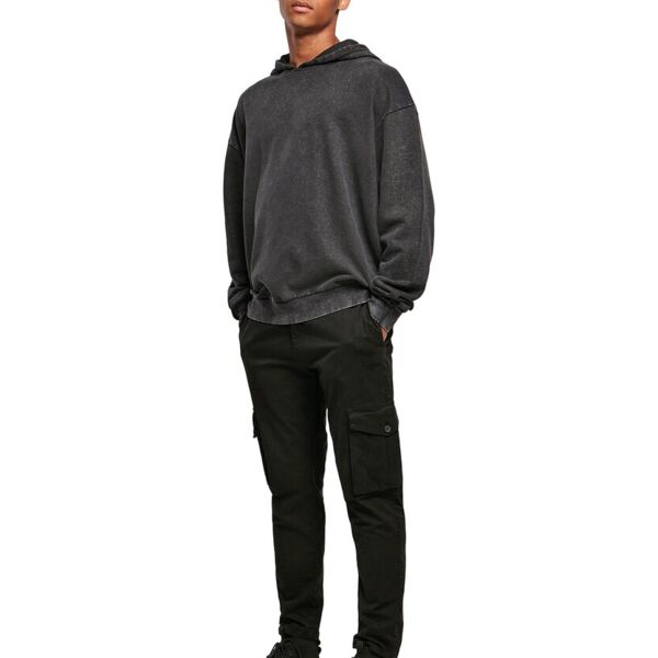 Acid washed oversize hoodie Thumbnail