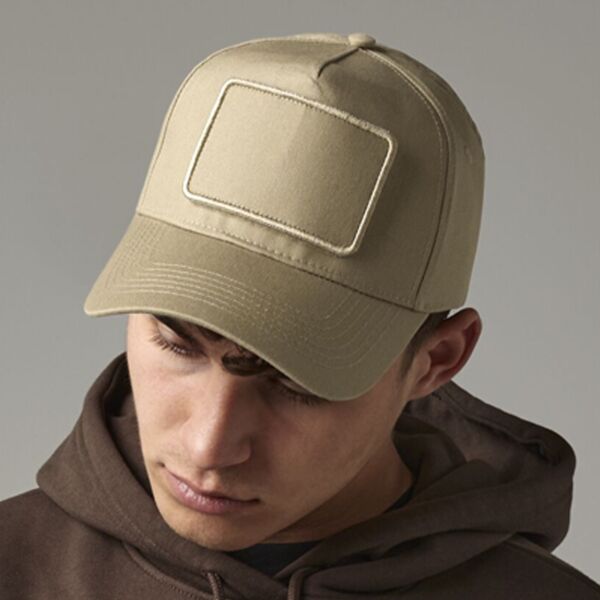 Beechfield Removable Patch 5 Panel Cap Thumbnail