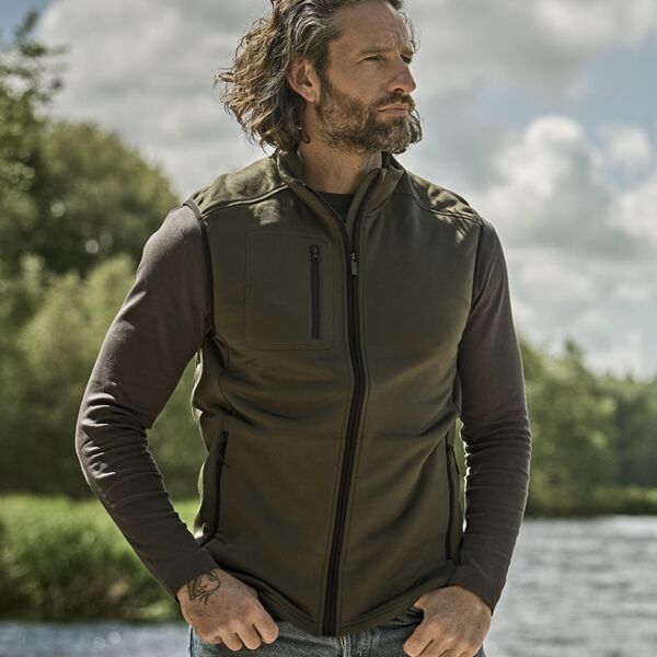 Tee Jays Stretch Fleece Bodywarmer Thumbnail