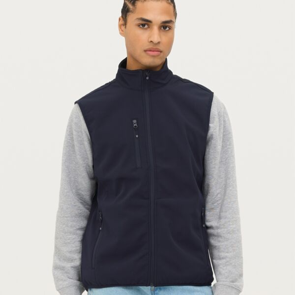 SOL'S Falcon Recycled Soft Shell Bodywarmer Thumbnail