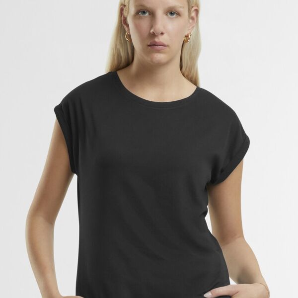 Women’s regular extended shoulder tee Thumbnail