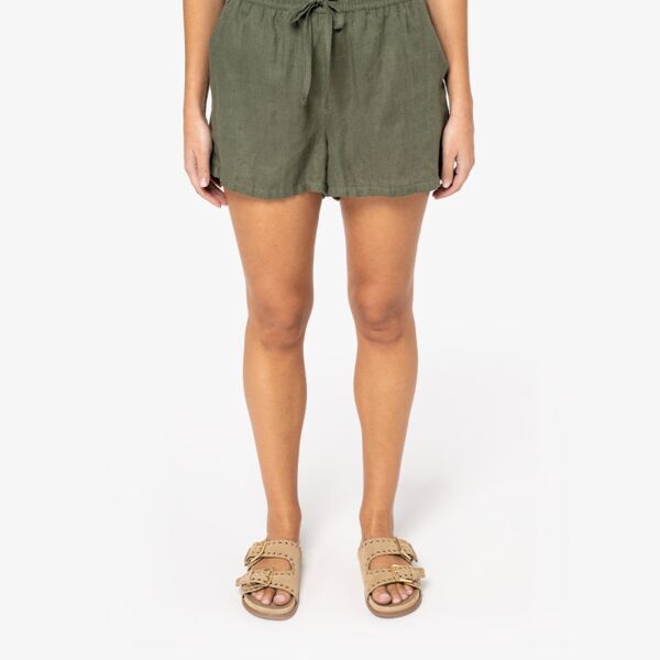 Spasso Ladies Linen Shorts Thumbnail
