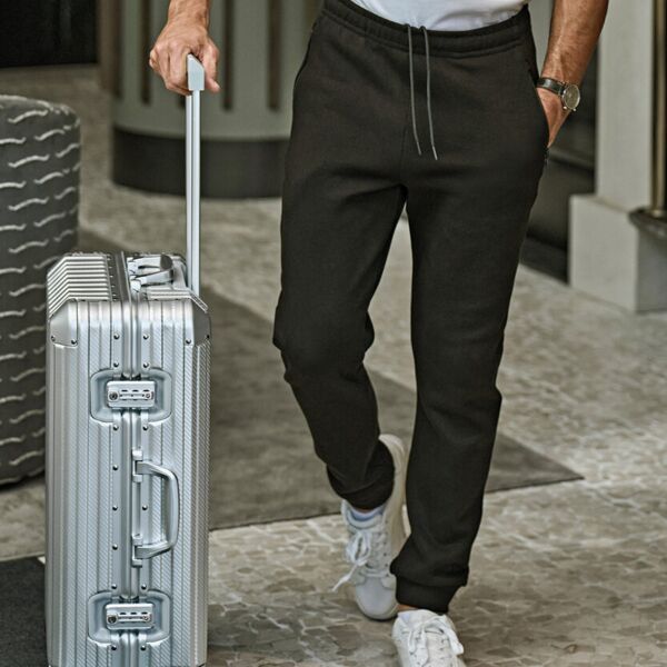 Ribbed interlock pants (5510) Thumbnail