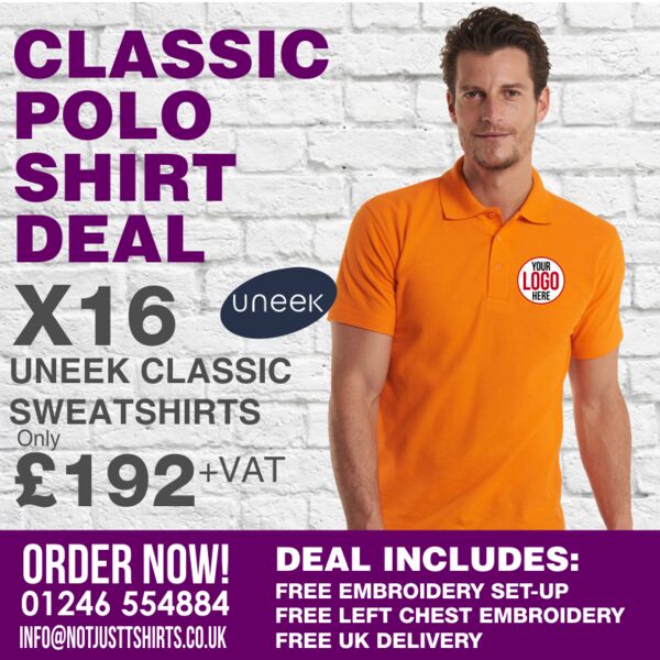 16 X Classic Poloshirt Thumbnail