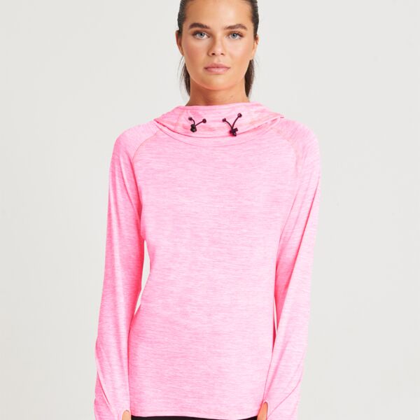 AWDis Cool Girlie Cowl Neck Top Thumbnail