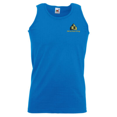 Derby Kids Camp Mens Vest with print Thumbnail