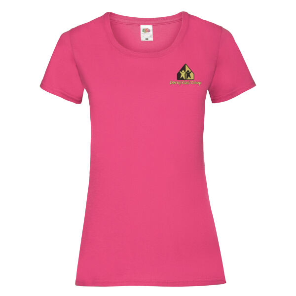 Derby Kids Camp Ladies T-Shirt Thumbnail