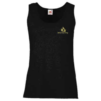 Derby Kids Camp Ladies Vest  with printed logo Thumbnail