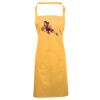 Colours bib apron with pocket Thumbnail