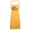Colours bib apron with pocket Thumbnail