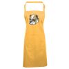 Colours bib apron with pocket Thumbnail