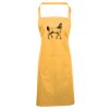 Colours bib apron with pocket Thumbnail
