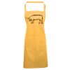 Colours bib apron with pocket Thumbnail