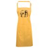 Colours bib apron with pocket Thumbnail