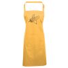 Colours bib apron with pocket Thumbnail