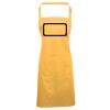 Colours bib apron with pocket Thumbnail