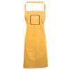 Colours bib apron with pocket Thumbnail