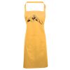 Colours bib apron with pocket Thumbnail