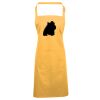 Colours bib apron with pocket Thumbnail