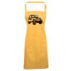 Colours bib apron with pocket Thumbnail