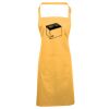Colours bib apron with pocket Thumbnail