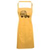 Colours bib apron with pocket Thumbnail