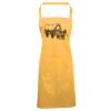 Colours bib apron with pocket Thumbnail