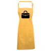 Colours bib apron with pocket Thumbnail