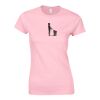 Softstyle™ women's ringspun t-shirt Thumbnail