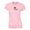 Softstyle™ women's ringspun t-shirt Thumbnail
