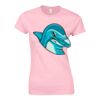 Softstyle™ women's ringspun t-shirt Thumbnail