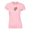 Softstyle™ women's ringspun t-shirt Thumbnail
