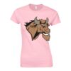 Softstyle™ women's ringspun t-shirt Thumbnail