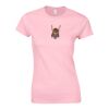 Softstyle™ women's ringspun t-shirt Thumbnail