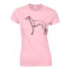 Softstyle™ women's ringspun t-shirt Thumbnail