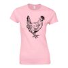 Softstyle™ women's ringspun t-shirt Thumbnail