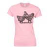 Softstyle™ women's ringspun t-shirt Thumbnail