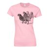 Softstyle™ women's ringspun t-shirt Thumbnail
