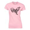 Softstyle™ women's ringspun t-shirt Thumbnail