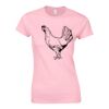 Softstyle™ women's ringspun t-shirt Thumbnail