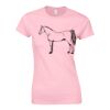 Softstyle™ women's ringspun t-shirt Thumbnail
