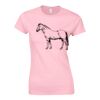 Softstyle™ women's ringspun t-shirt Thumbnail