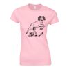 Softstyle™ women's ringspun t-shirt Thumbnail