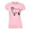 Softstyle™ women's ringspun t-shirt Thumbnail