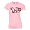 Softstyle™ women's ringspun t-shirt Thumbnail