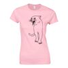 Softstyle™ women's ringspun t-shirt Thumbnail