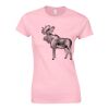 Softstyle™ women's ringspun t-shirt Thumbnail