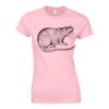 Softstyle™ women's ringspun t-shirt Thumbnail
