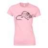 Softstyle™ women's ringspun t-shirt Thumbnail