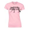 Softstyle™ women's ringspun t-shirt Thumbnail
